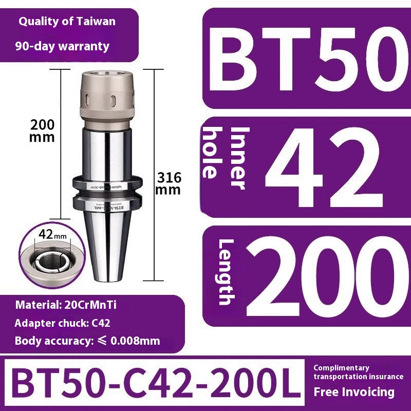 2096-CNC high-precision strong tool holder BT40 BT30 BT50 CNC machining center C32 chuck tool holder Shandong Denso Pricision Tools Co.,Ltd.